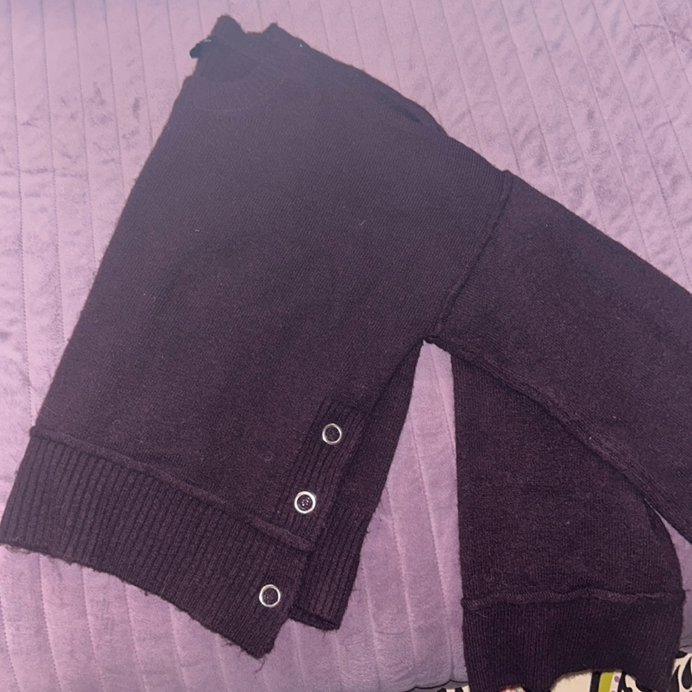Topshop cropped sweater